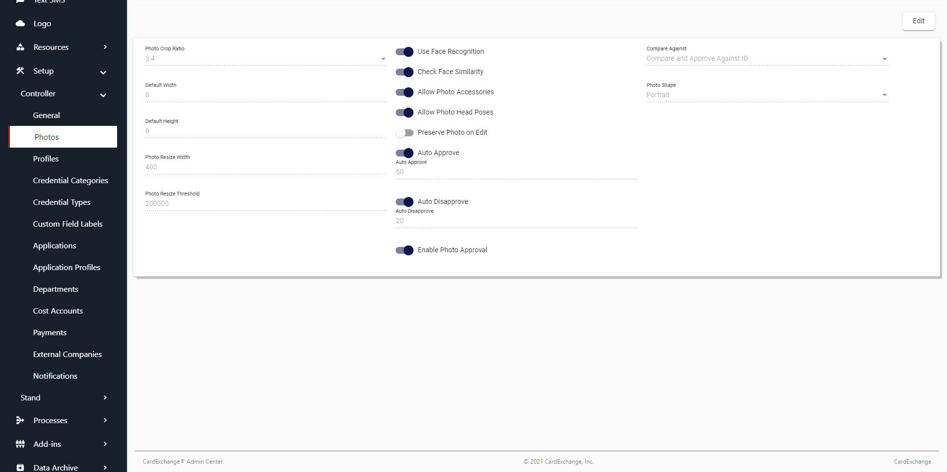 CardExchange® Community Photos