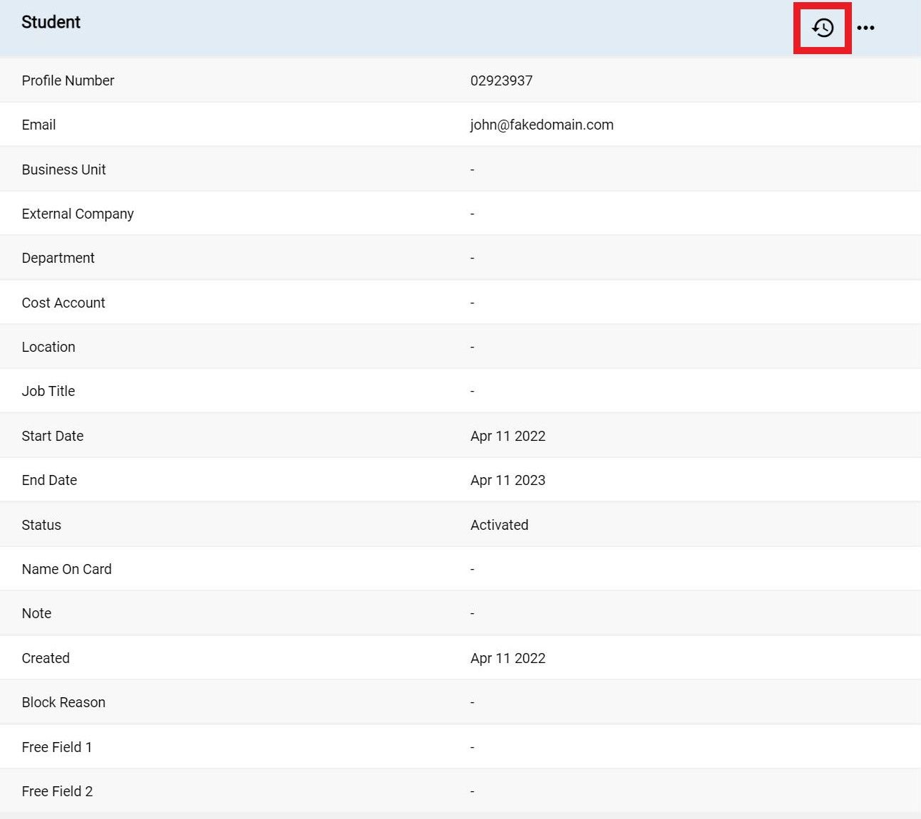CardExchange® Community - Using Profiles